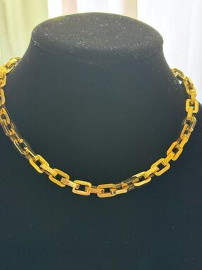 EDDIE BORGO Supra Link Necklace